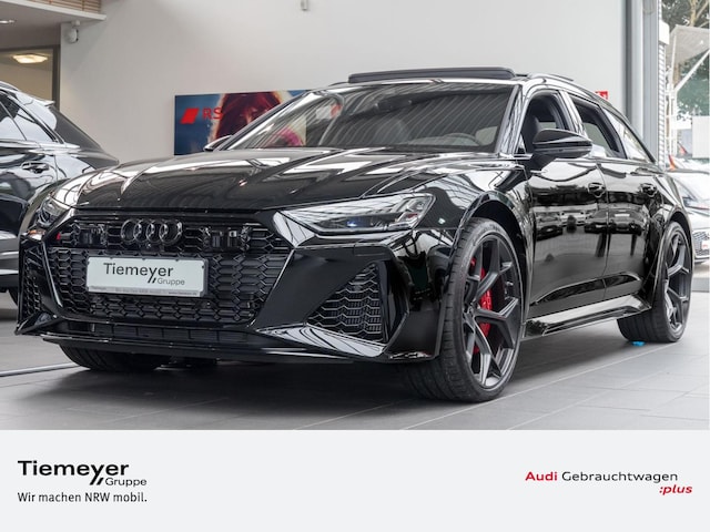 Image about Audi RS 6 Avant performance quattro tiptronic