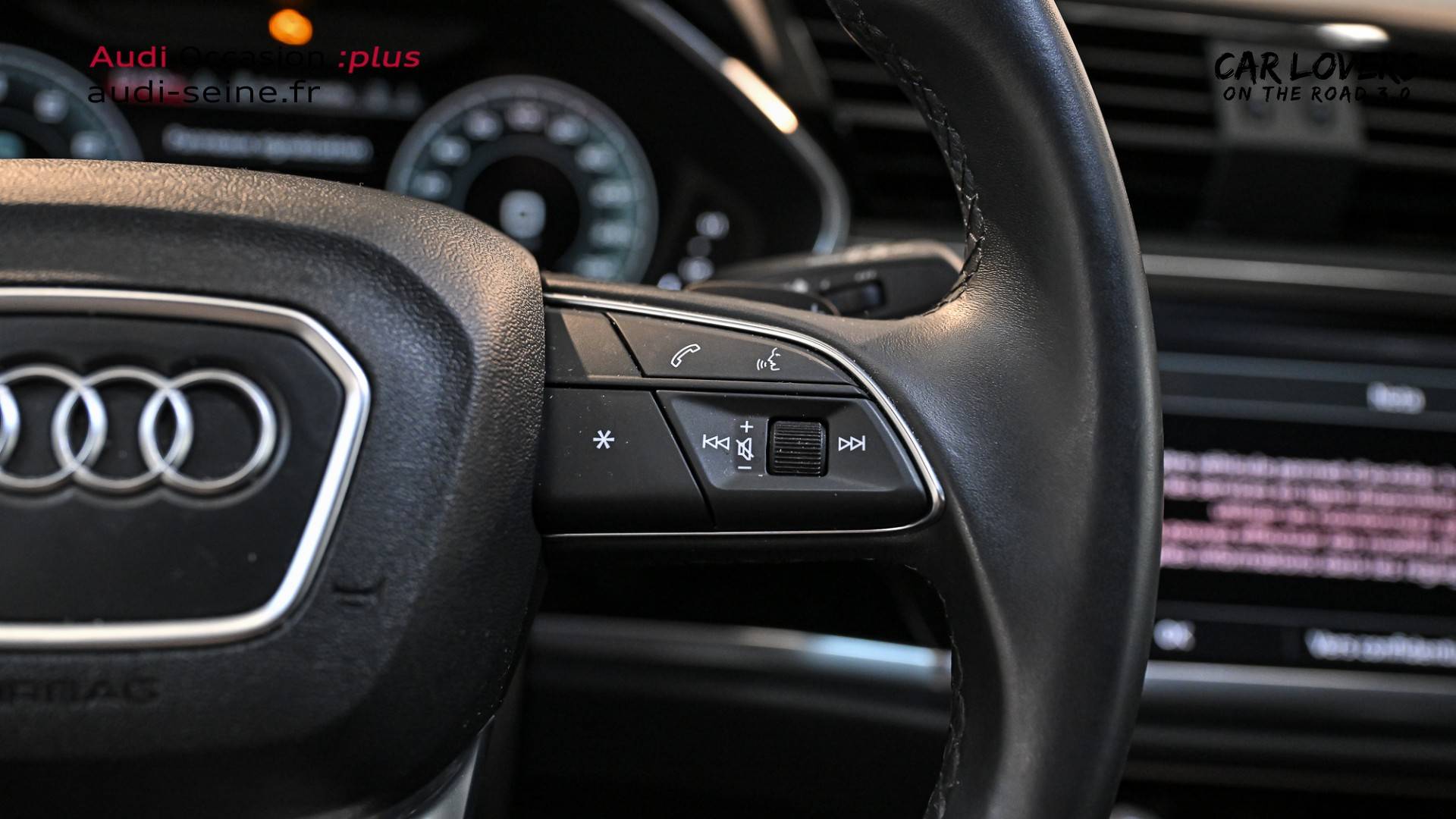 Image about Audi Q3 Sportback Advanced 35 TFSI 110 kW (150 ch) S tronic