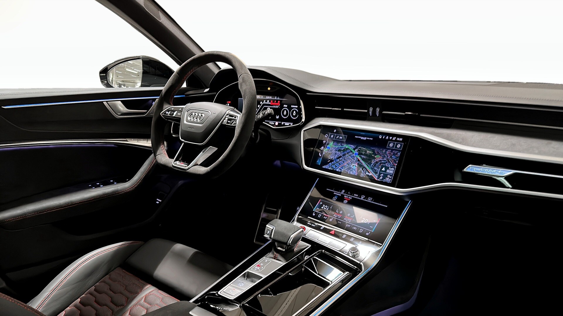 Bild som visar&nbsp;Audi RS 6 Avant&nbsp;RS 6 Avant performance 630 hk tiptronic - för mer information kontakta din Audi Partner