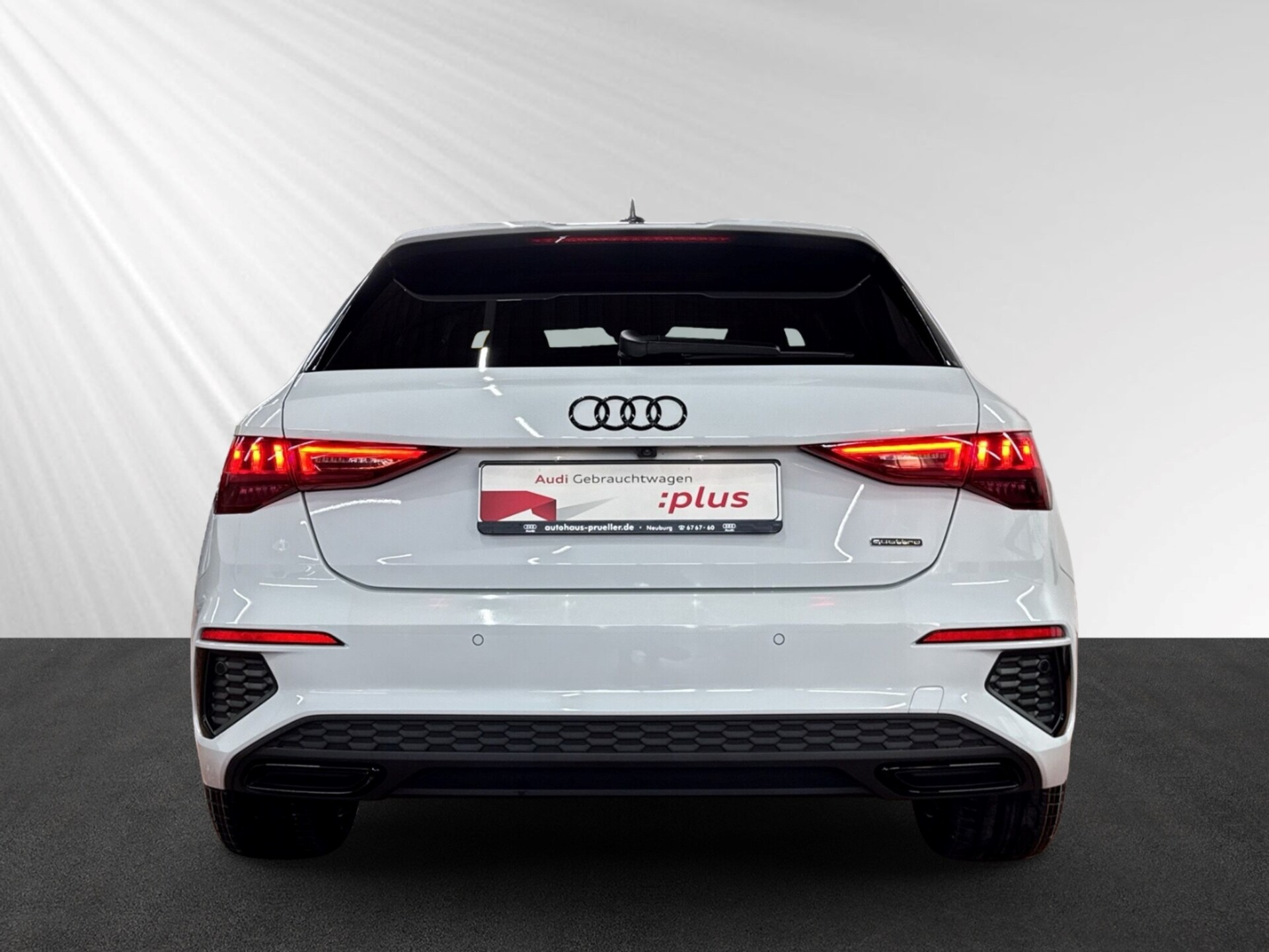 Audi A3 Sportback S line