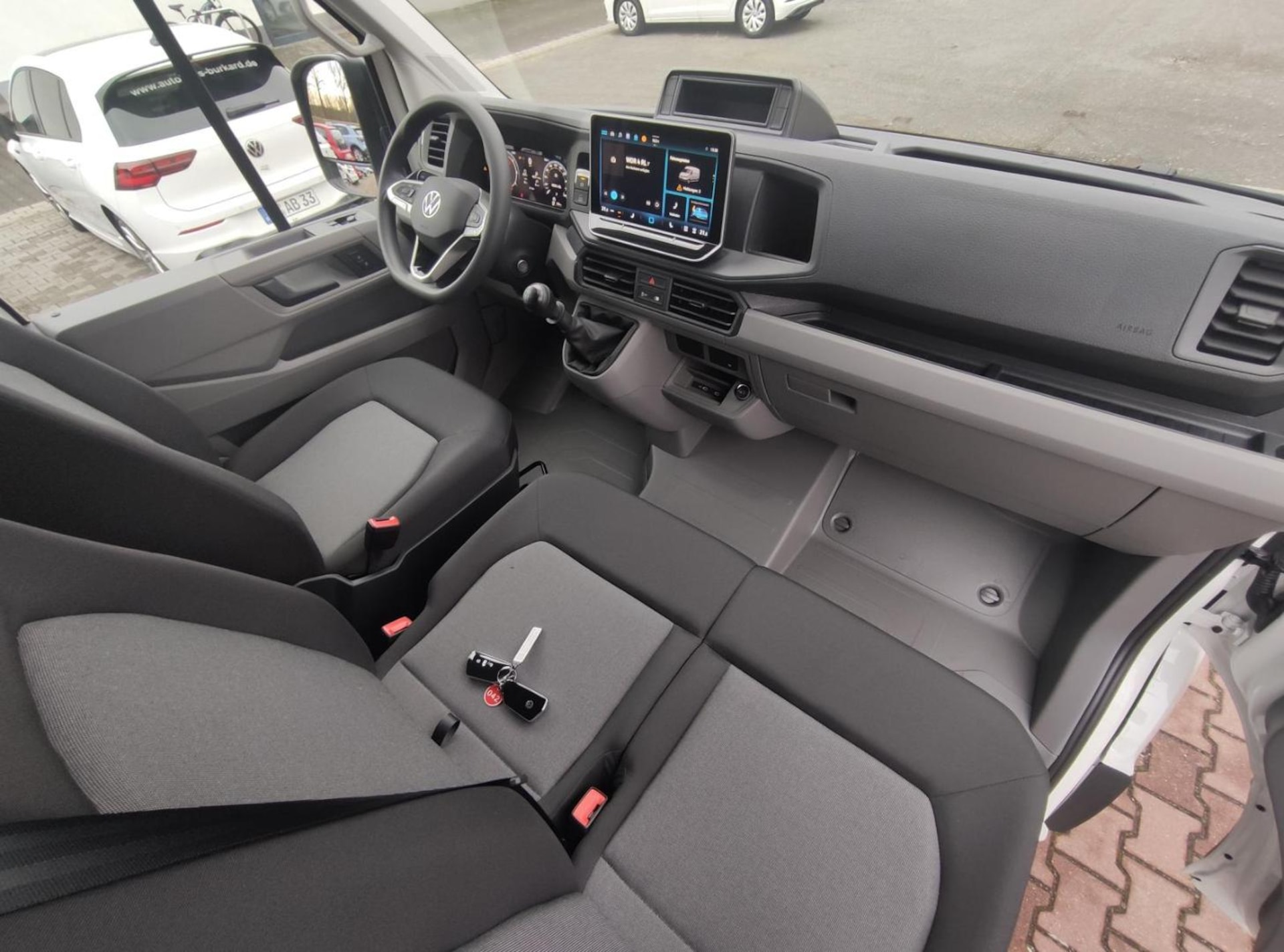 Volkswagen Crafter Kasten mittlerer Radstand