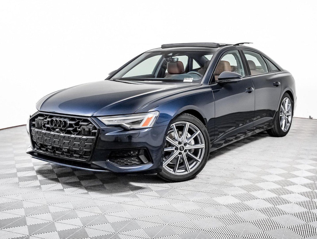 2025 Audi A6 Sedan