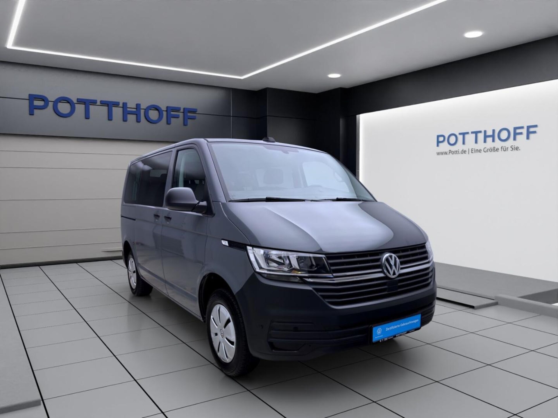 Volkswagen T6.1 Transporter Kombi kurzer Radstand