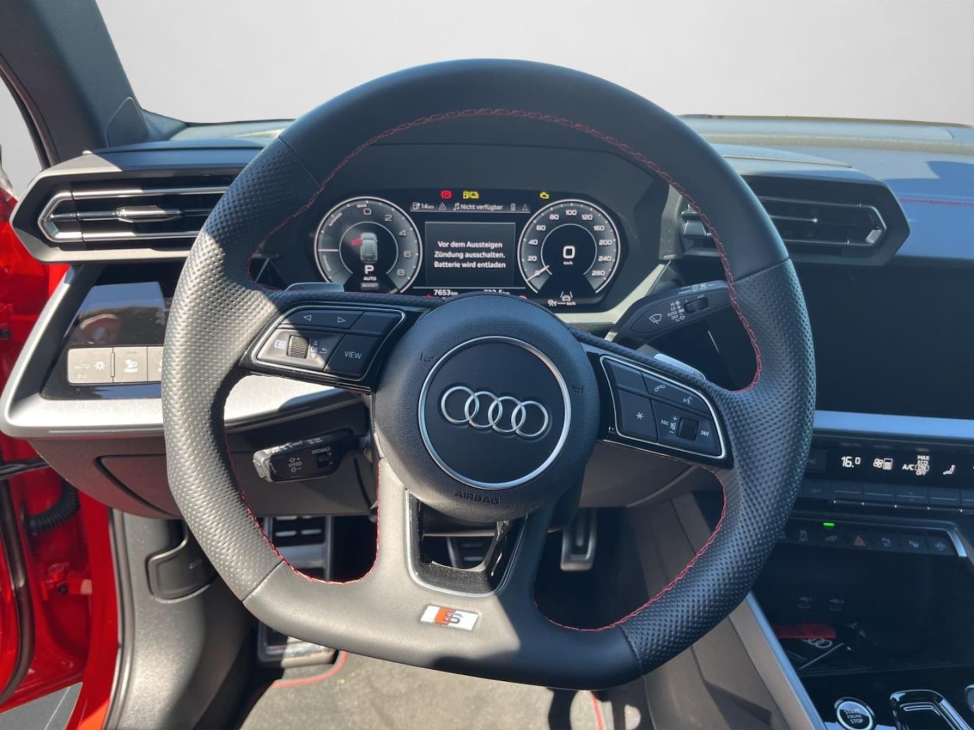 Audi A3 Sportback TFSI e S line