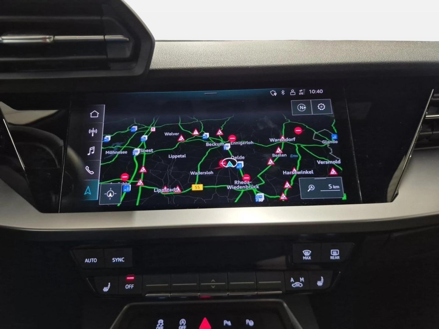 Bild über Audi A3 Sportback 35 TDI S tronic - für weitere Informationen kontaktieren Sie den Audi Partner