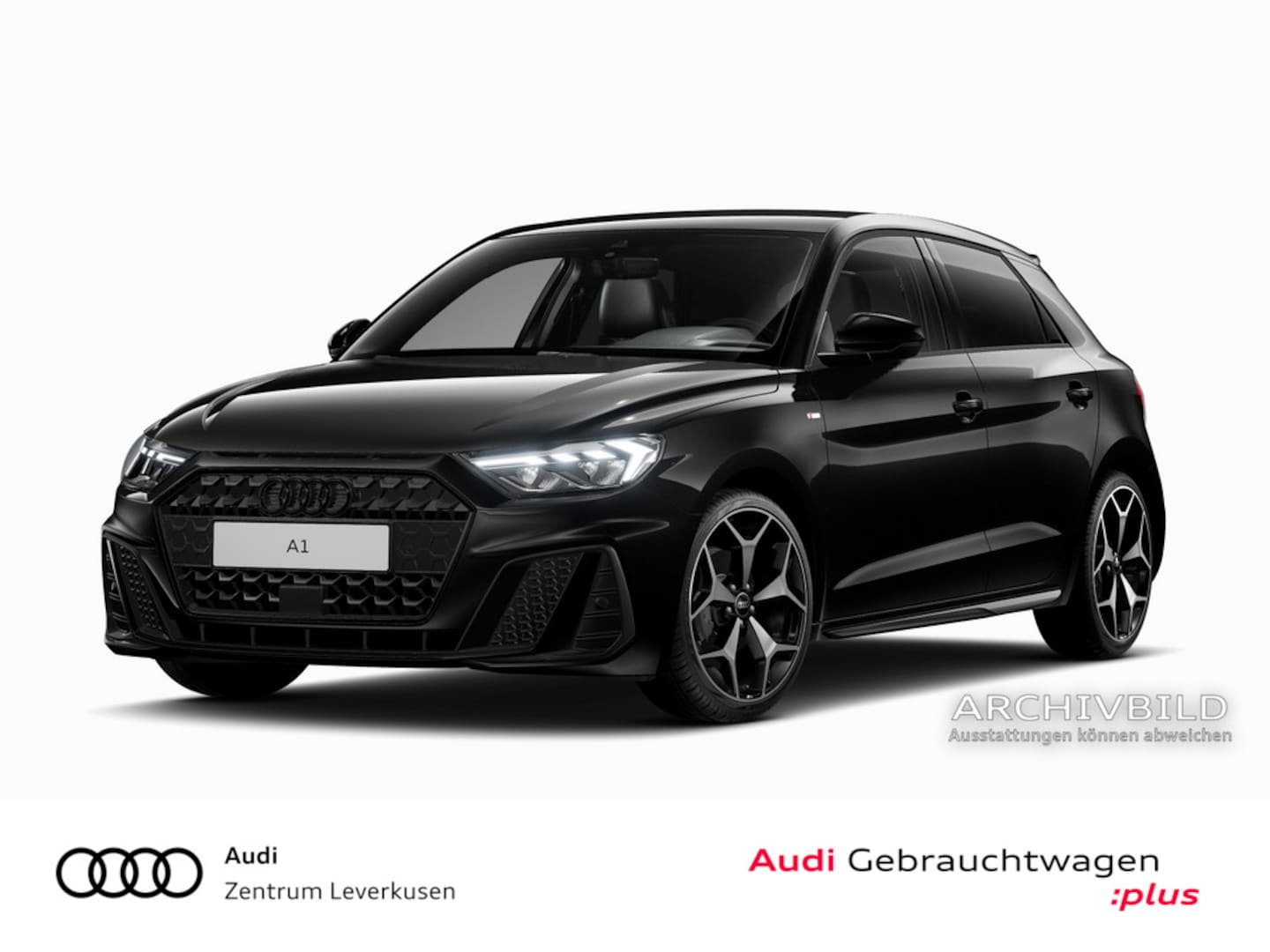 Bild über Audi A1 Sportback S line 35 TFSI S tronic - für weitere Informationen kontaktieren Sie den Audi Partner