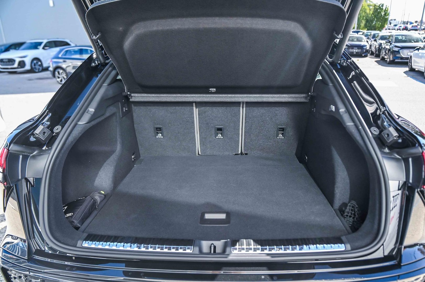 Image about Audi Q3 Sportback TFSI 110 kW launch edition