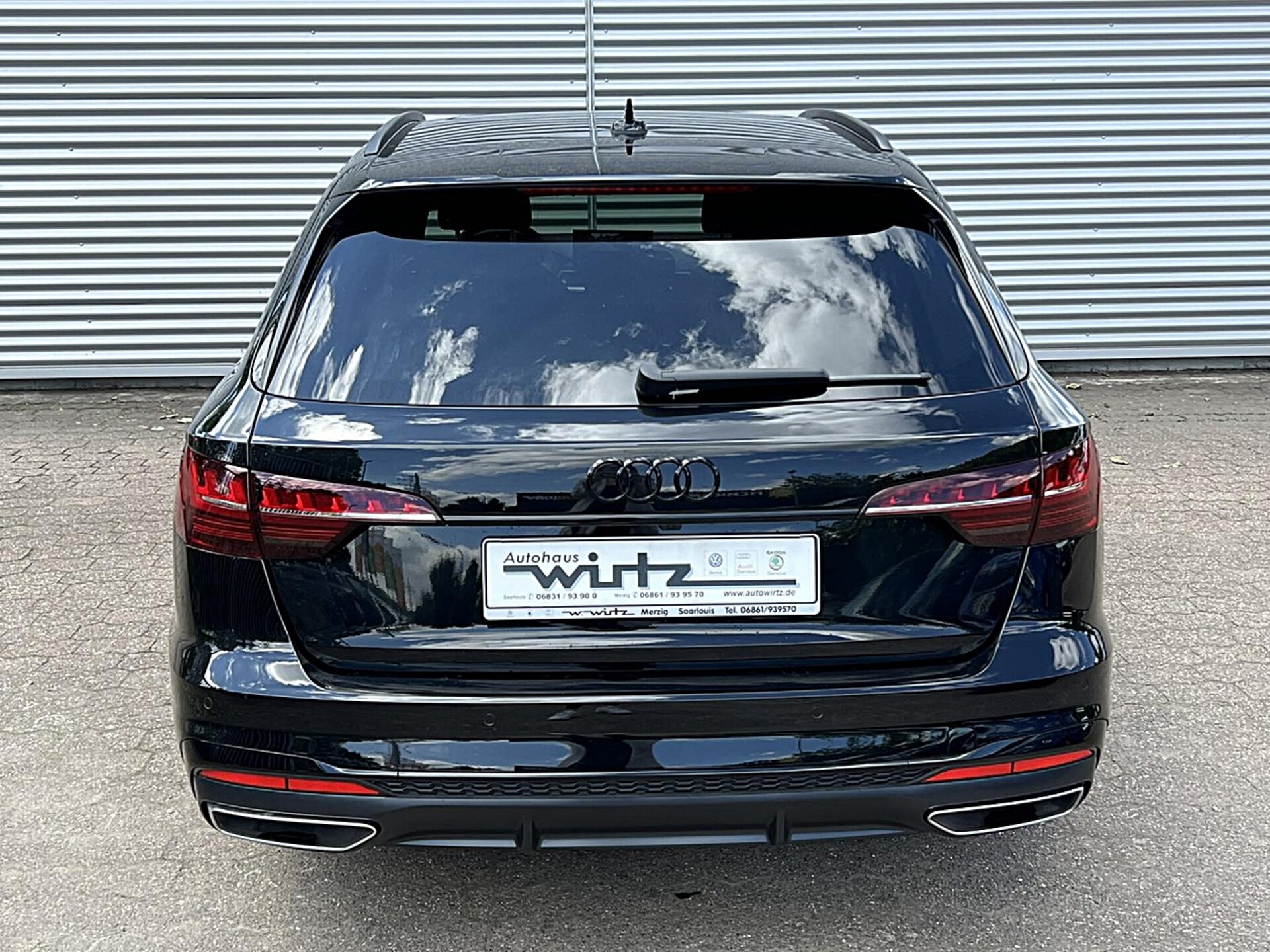 Audi A4 Avant S line