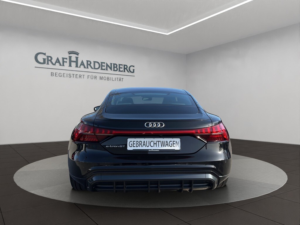 Image about Audi e-tron GT e-tron quattro