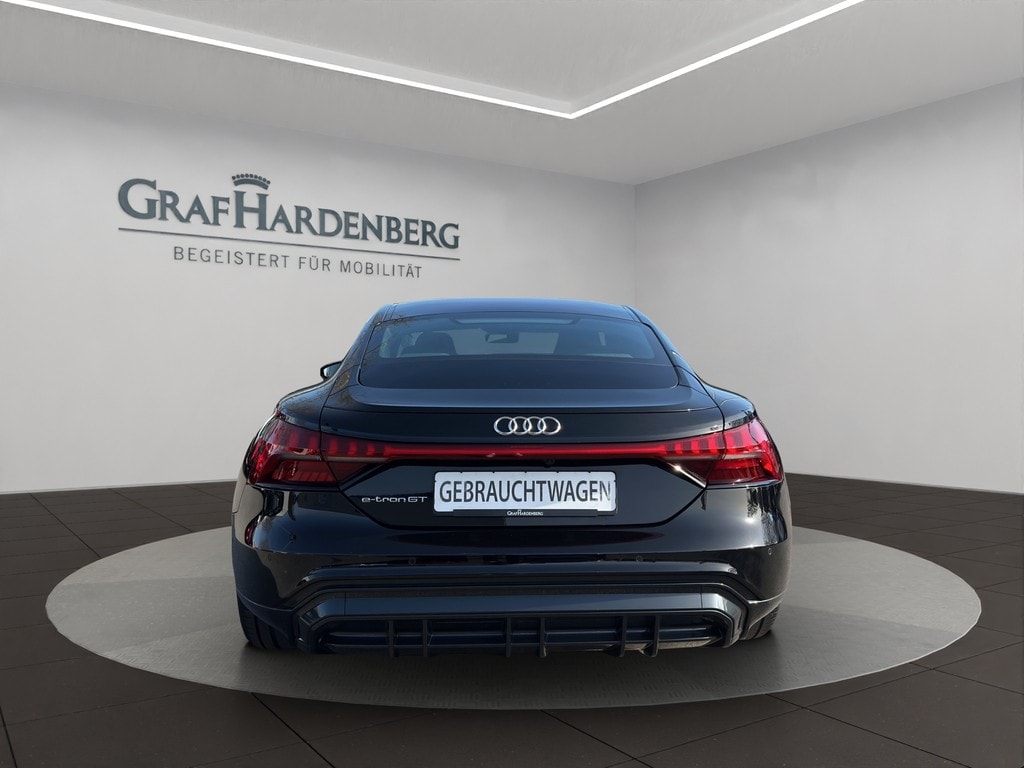 Image about Audi e-tron GT e-tron quattro