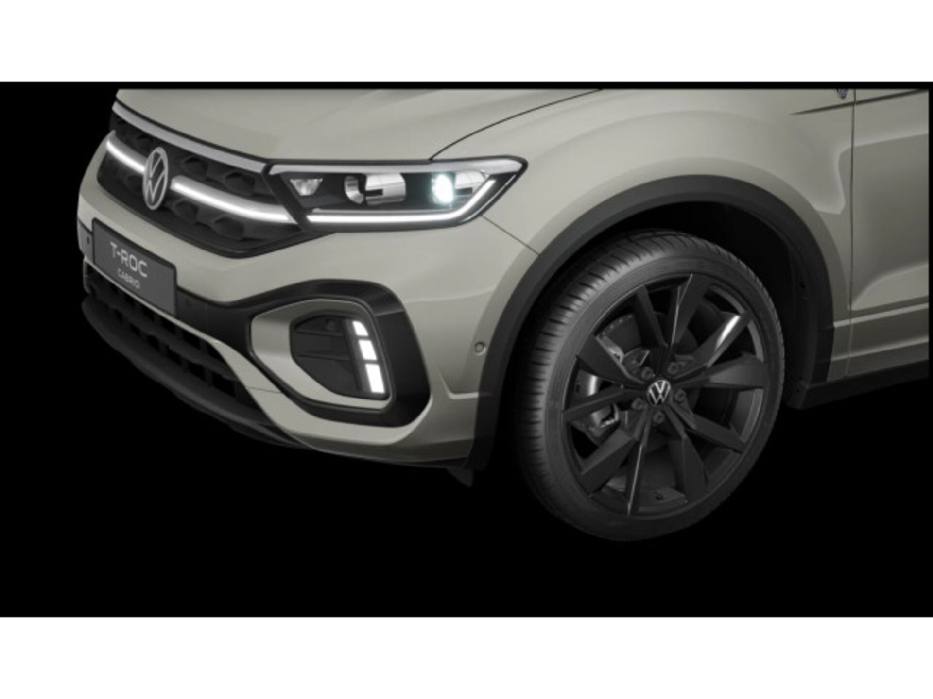 Volkswagen T-Roc Cabriolet R-Line
