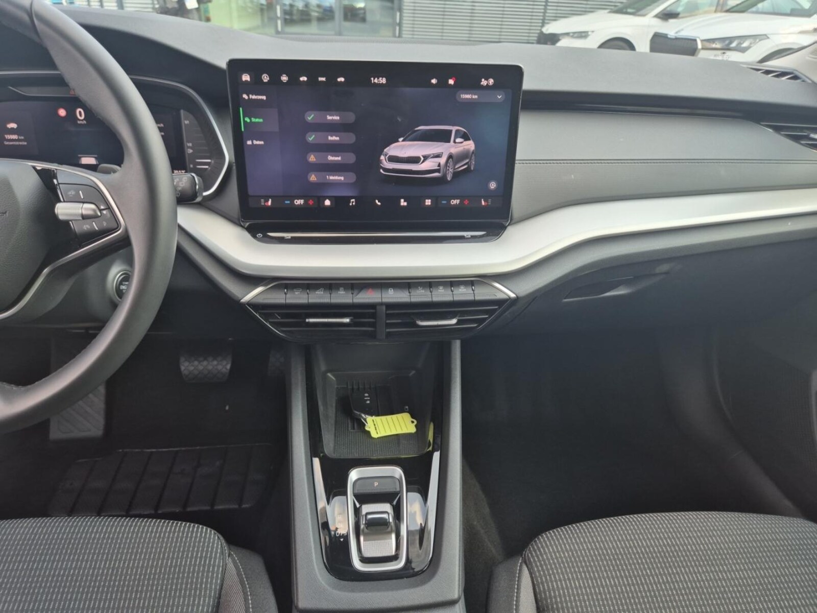Škoda Octavia Combi – Bild 11