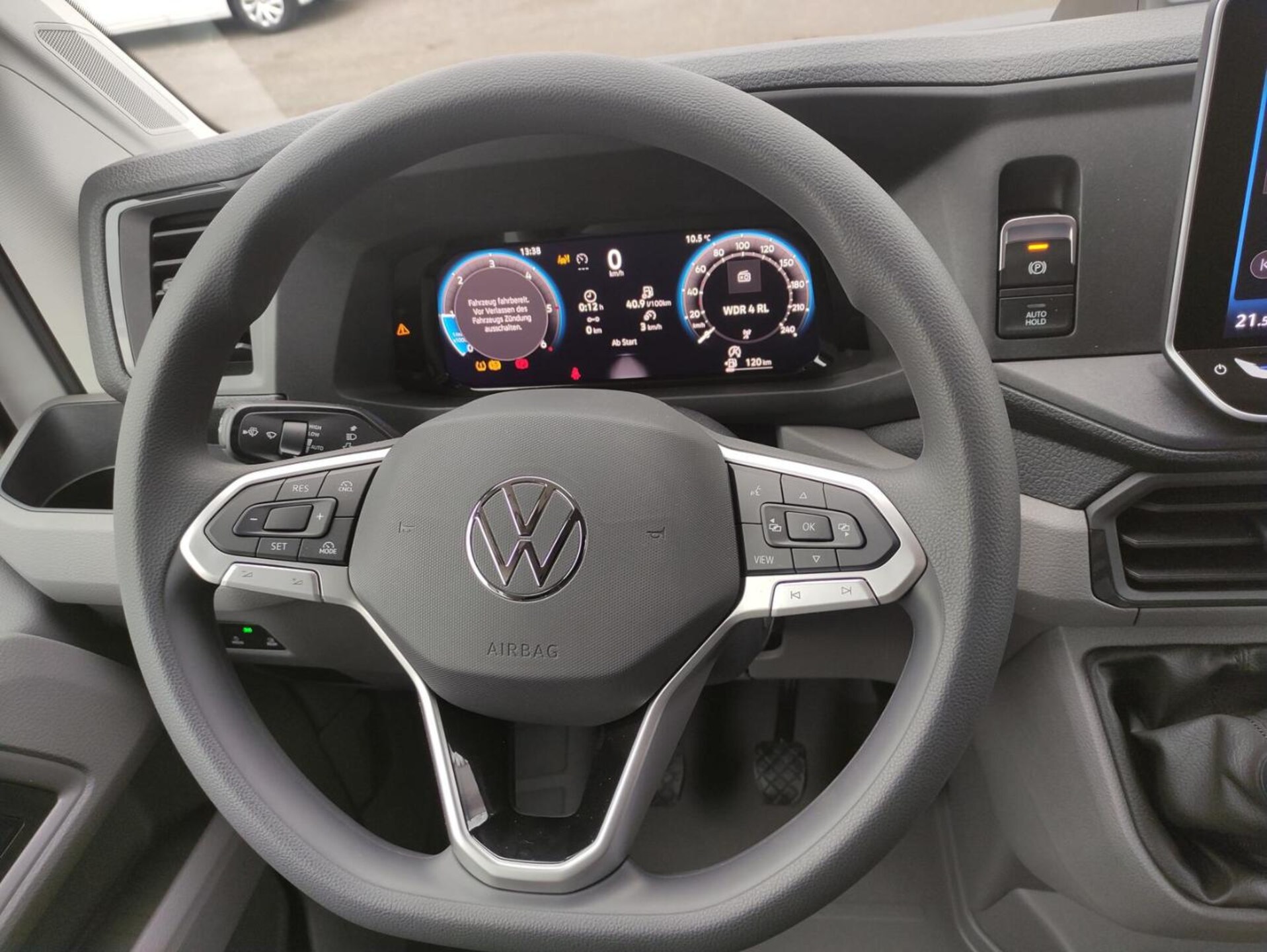 Volkswagen Crafter Kasten mittlerer Radstand