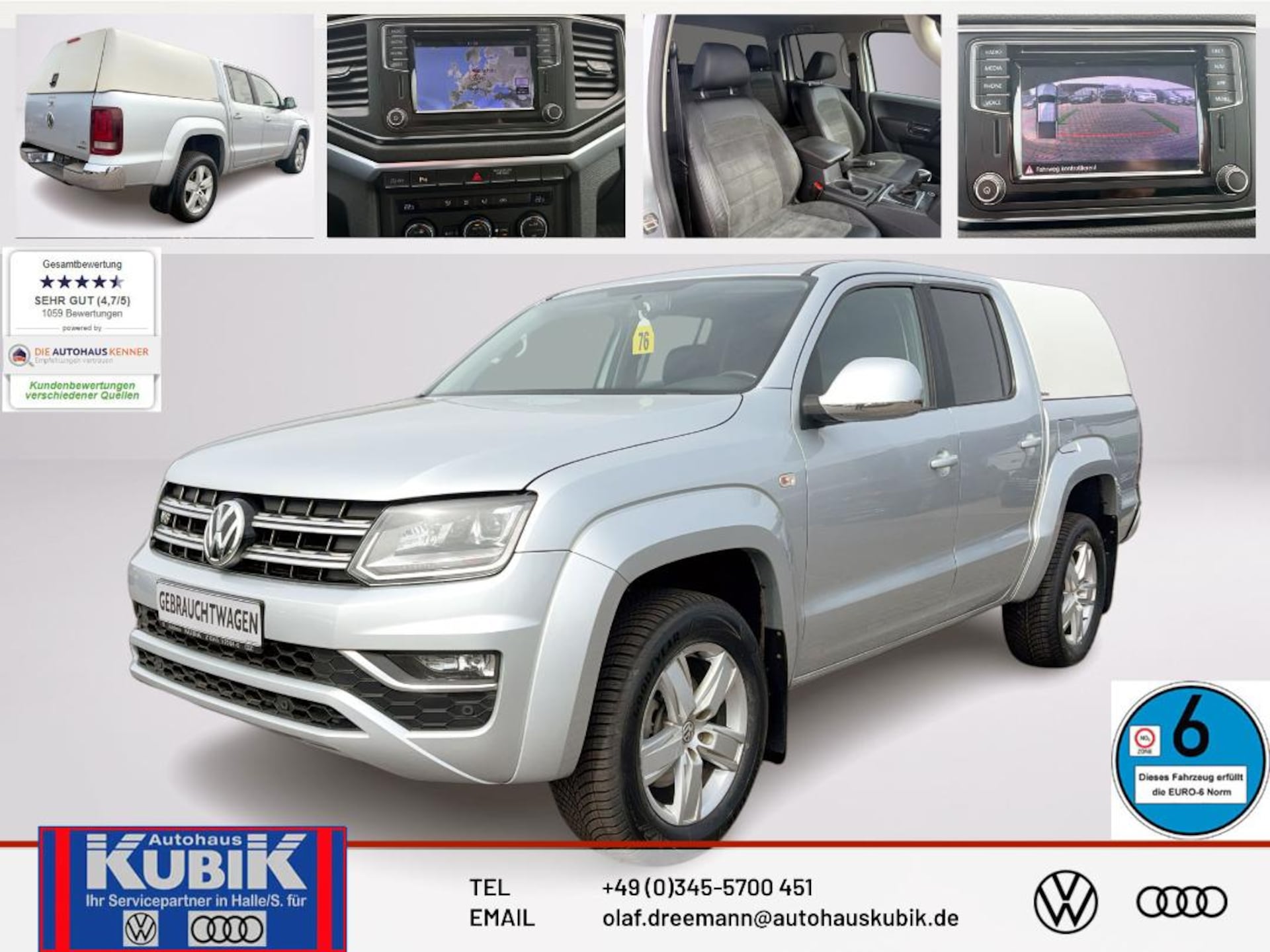 Volkswagen Amarok DoubleCab Highline