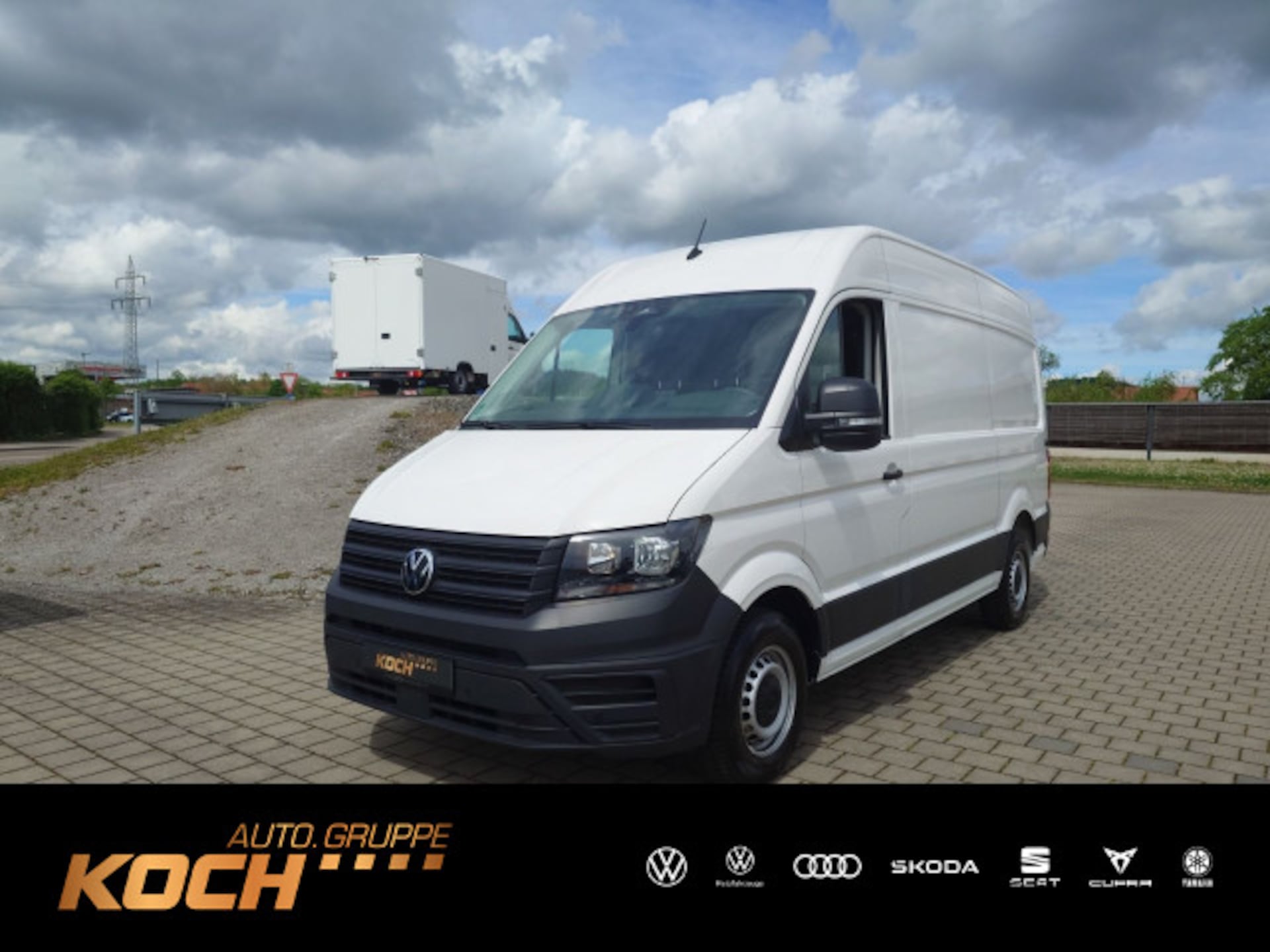 Volkswagen Crafter Kasten mittlerer Radstand