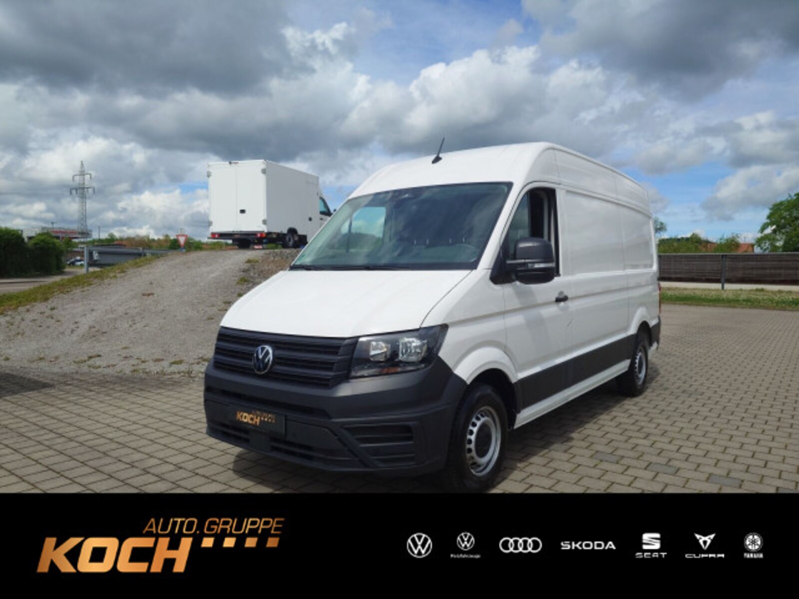 Volkswagen Crafter Kasten mittlerer Radstand