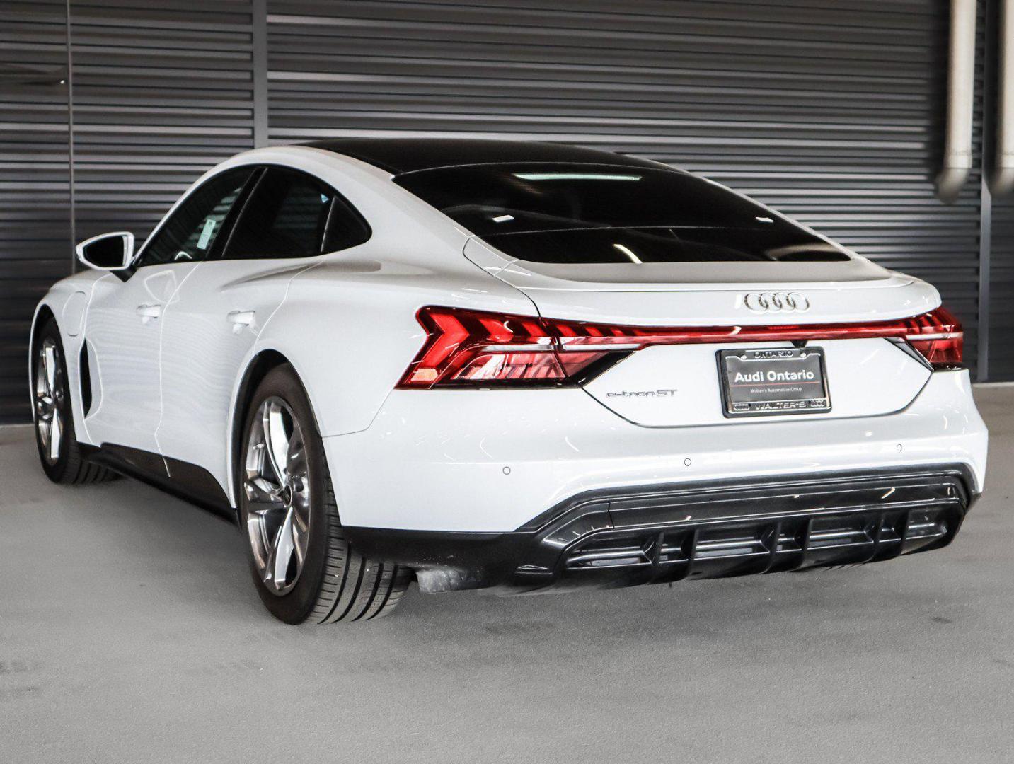Used 2023 Audi e-tron GT Premium Plus with VIN WAUFJBFW1P7004278 for sale in Ontario, CA