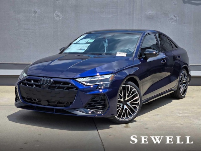 2026 Audi S3 Sedan