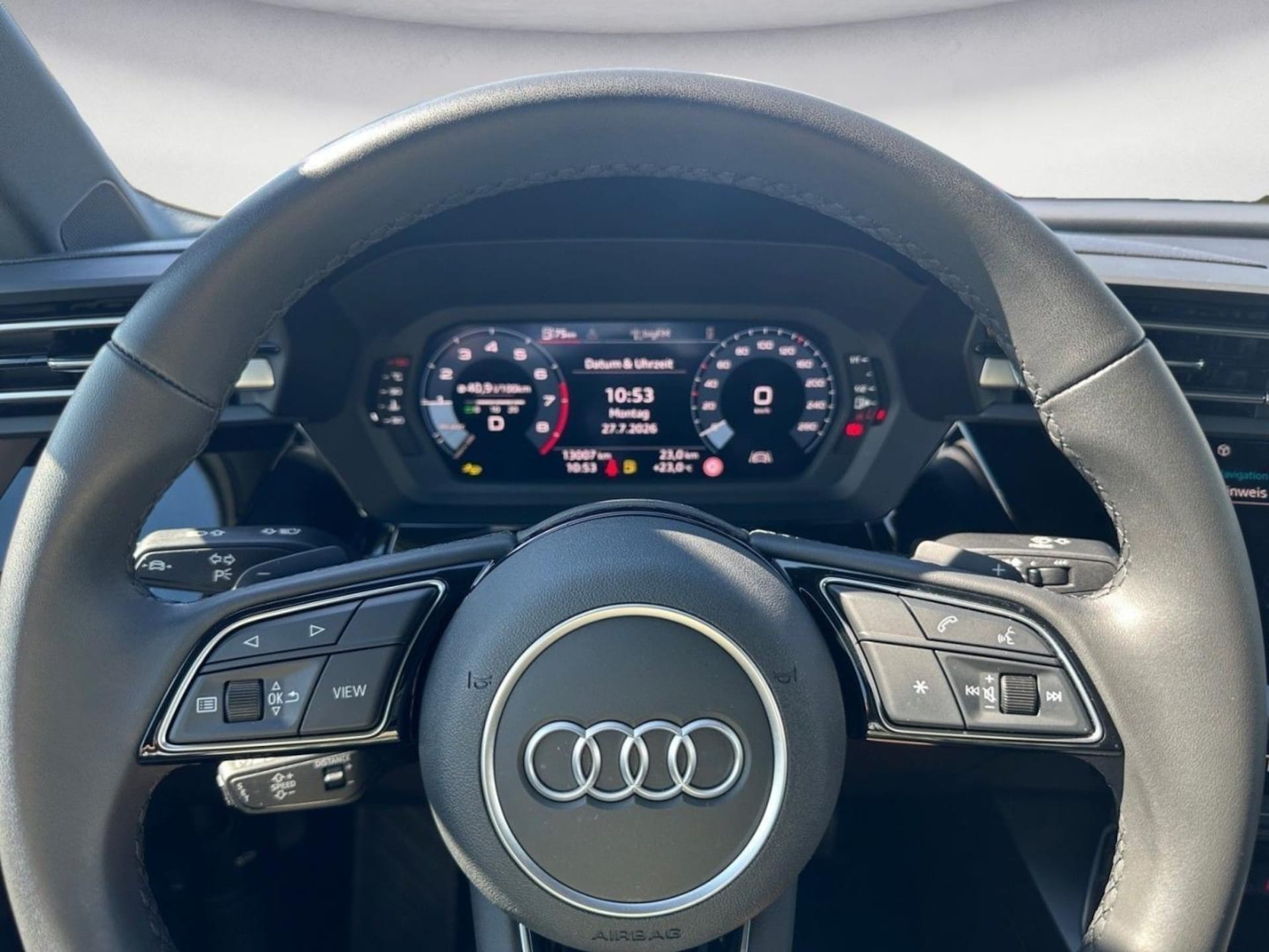 Audi A3 Limousine advanced