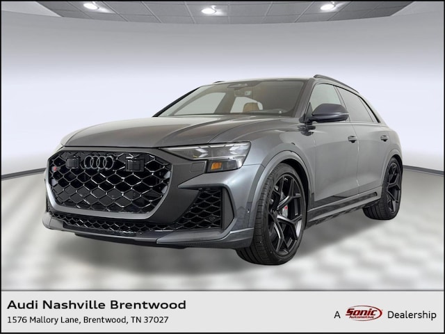 2027 Audi RS Q8 SUV performance