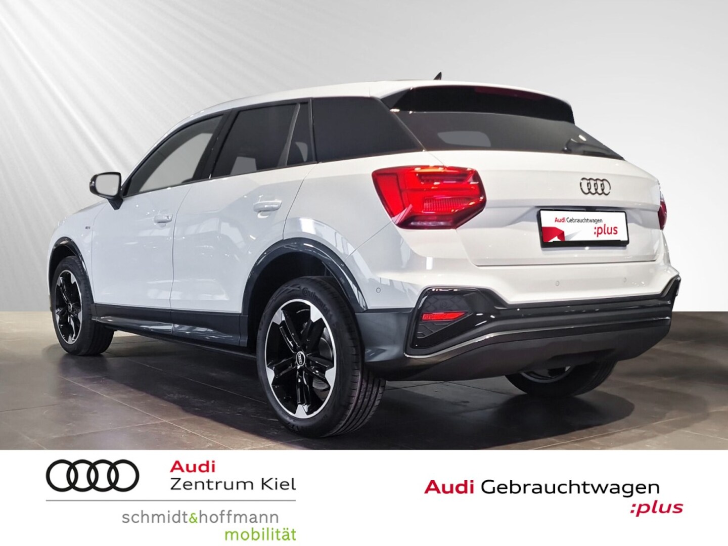 Bild über Audi Q2 S line 35 TFSI S tronic - für weitere Informationen kontaktieren Sie den Audi Partner
