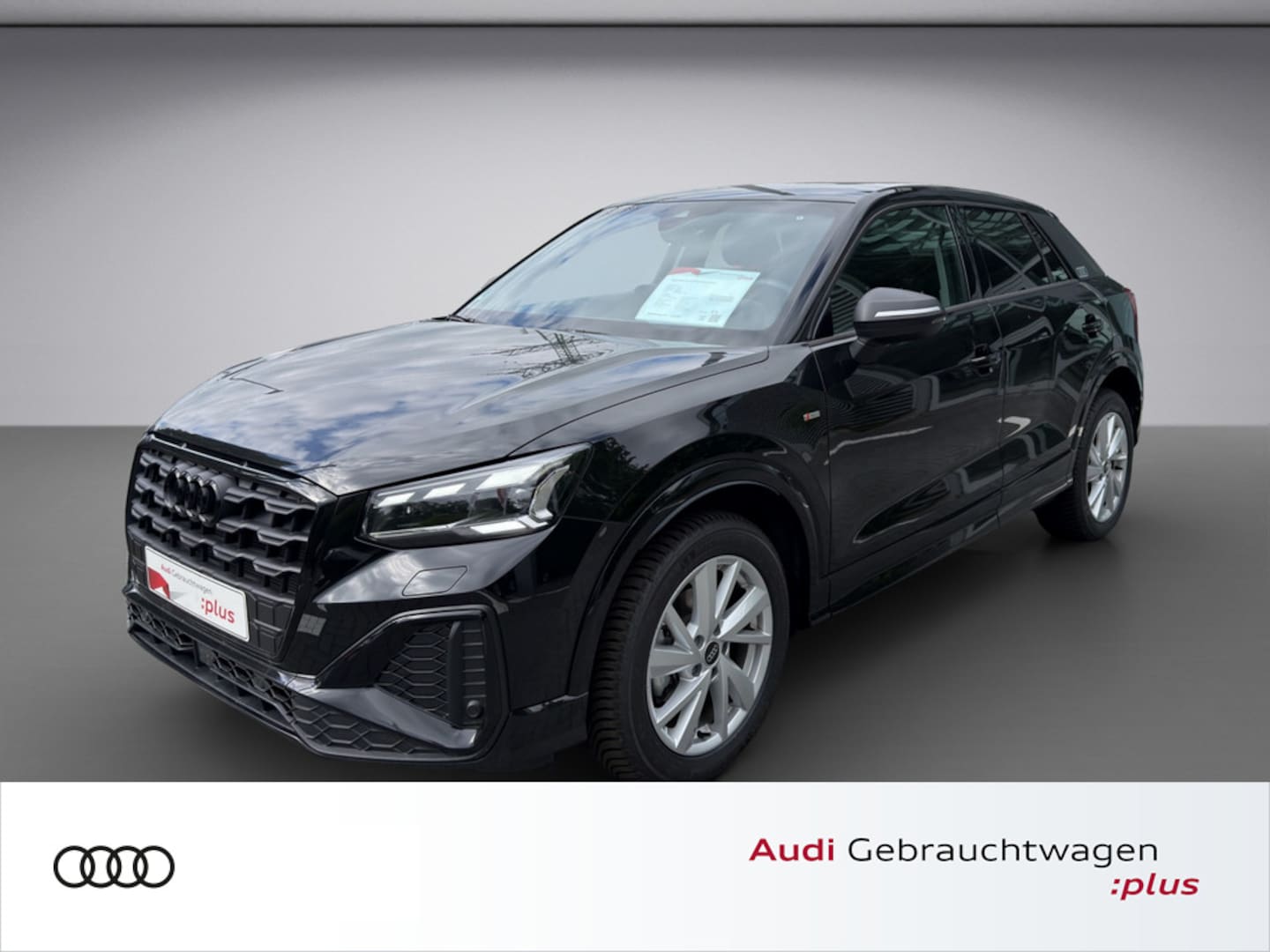 Bild über Audi Q2 S line 35 TFSI 110(150) kW(PS) S tronic - für weitere Informationen kontaktieren Sie den Audi Partner