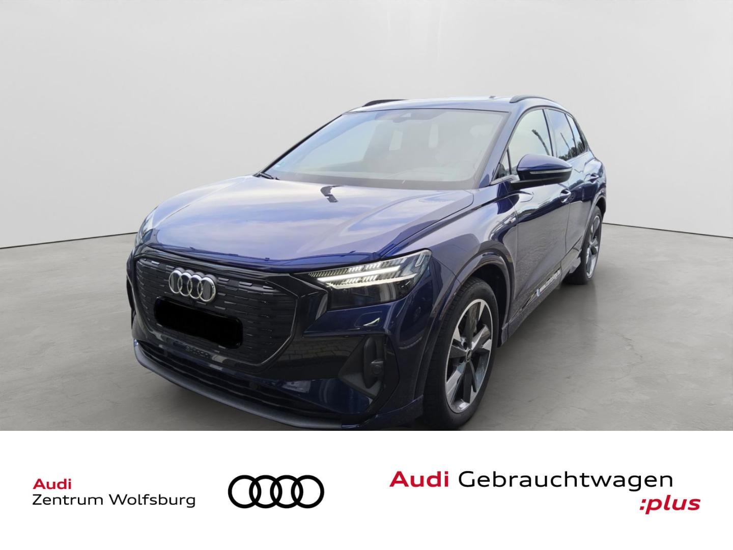 Bild über Audi Q4 e-tron 40 e-tron - für weitere Informationen kontaktieren Sie den Audi Partner