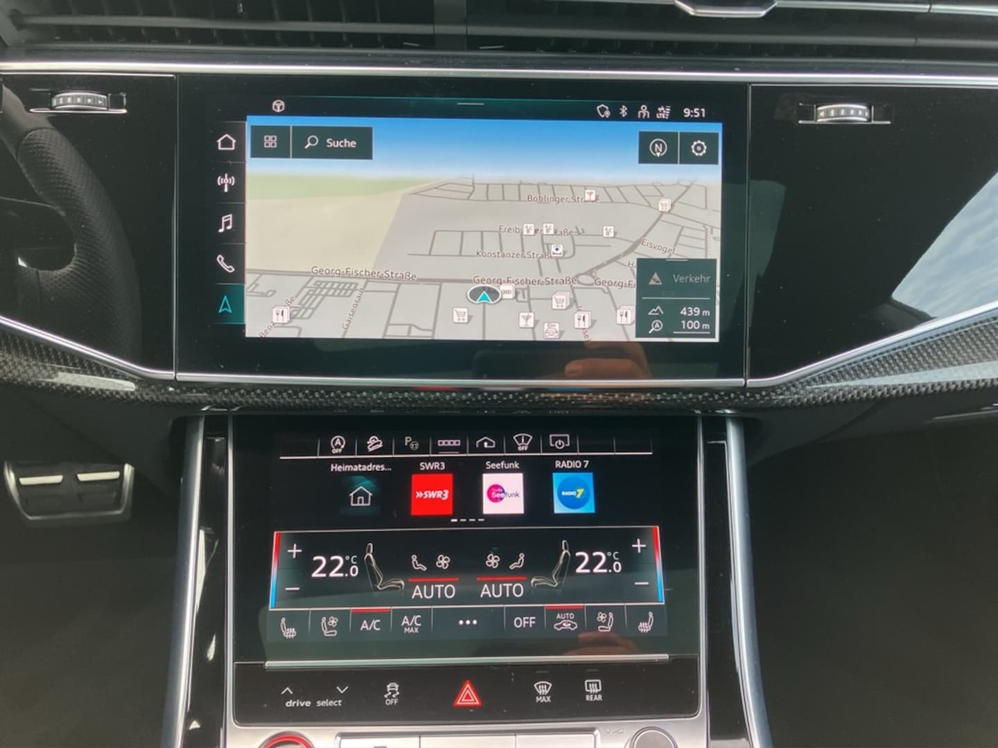 Bild über Audi SQ8 TFSI quattro tiptronic - für weitere Informationen kontaktieren Sie den Audi Partner