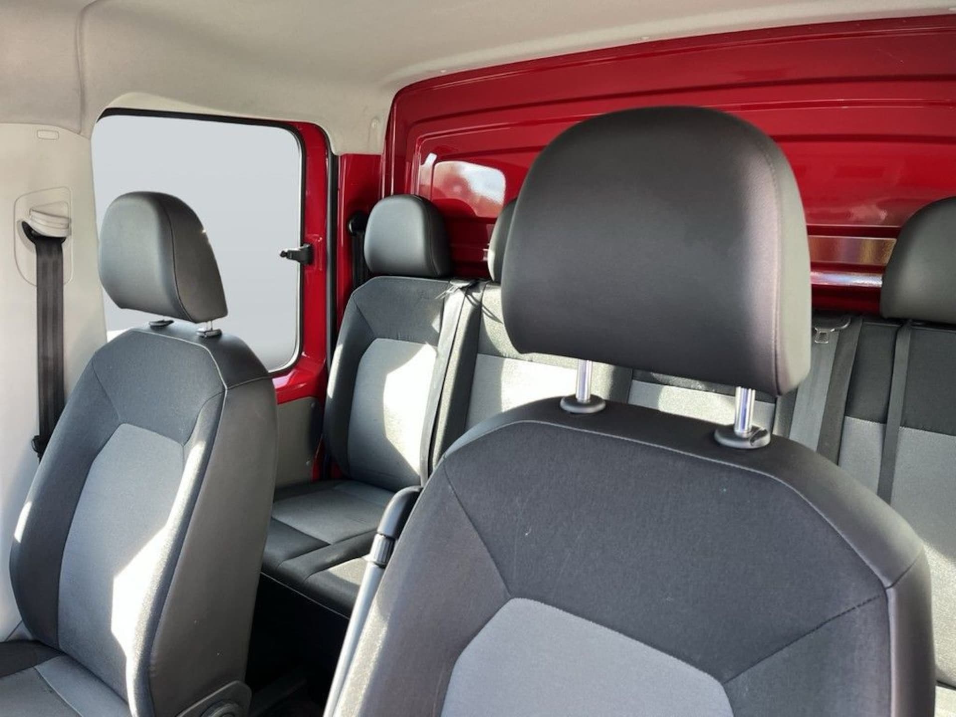 Volkswagen Crafter Doppelkabine mittlerer Radstand
