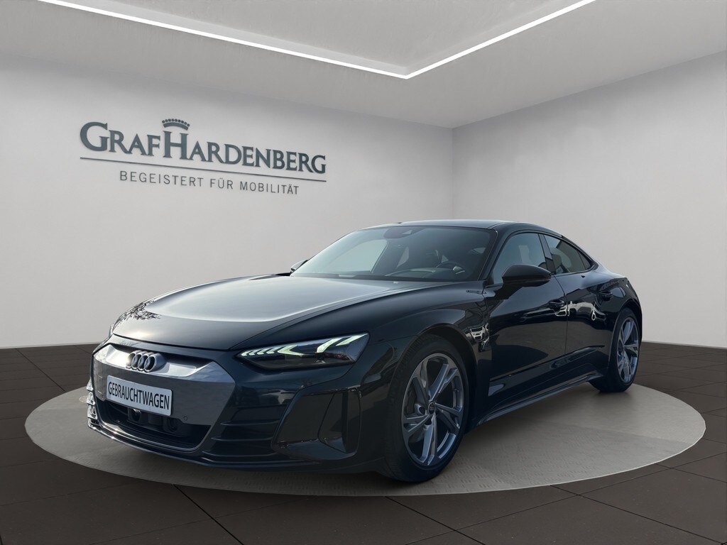 Image about Audi e-tron GT e-tron quattro