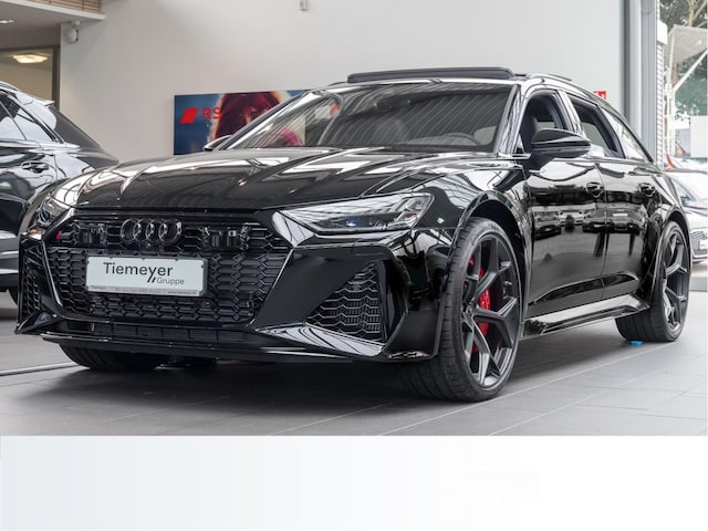 Image about Audi RS 6 Avant performance quattro tiptronic