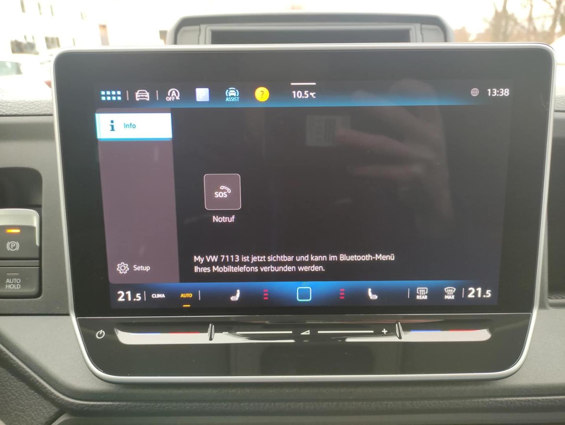 Volkswagen Crafter Kasten mittlerer Radstand
