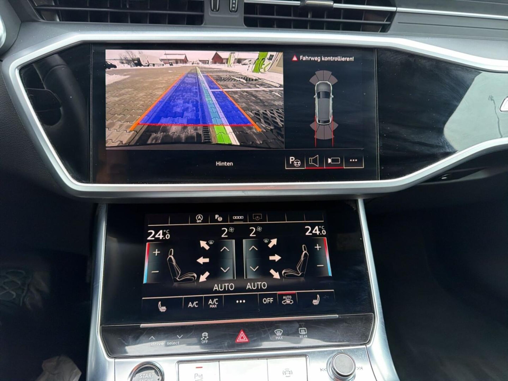 Audi A6 Avant Sport