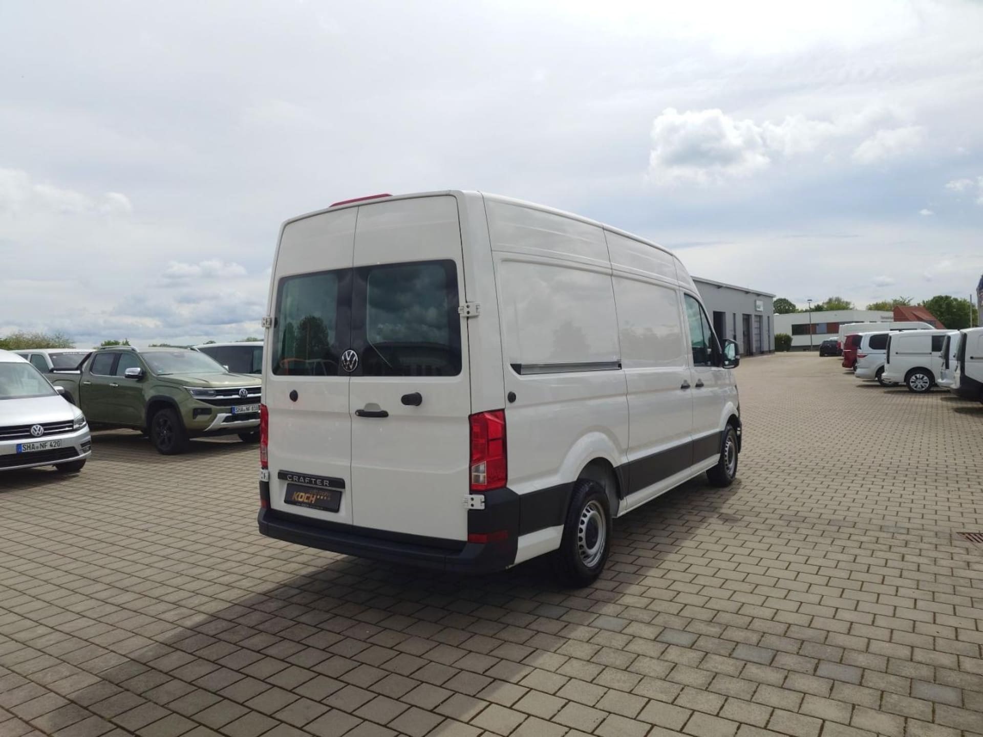 Volkswagen Crafter Kasten mittlerer Radstand