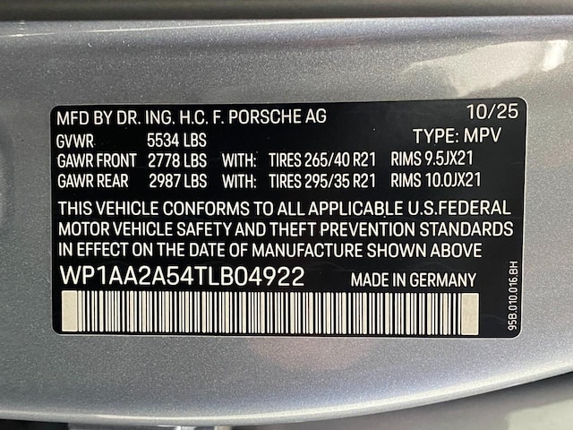 2026 Porsche Macan Base - Photo 35