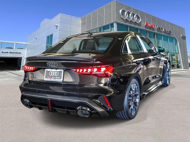 2026 Audi RS3 Sedan