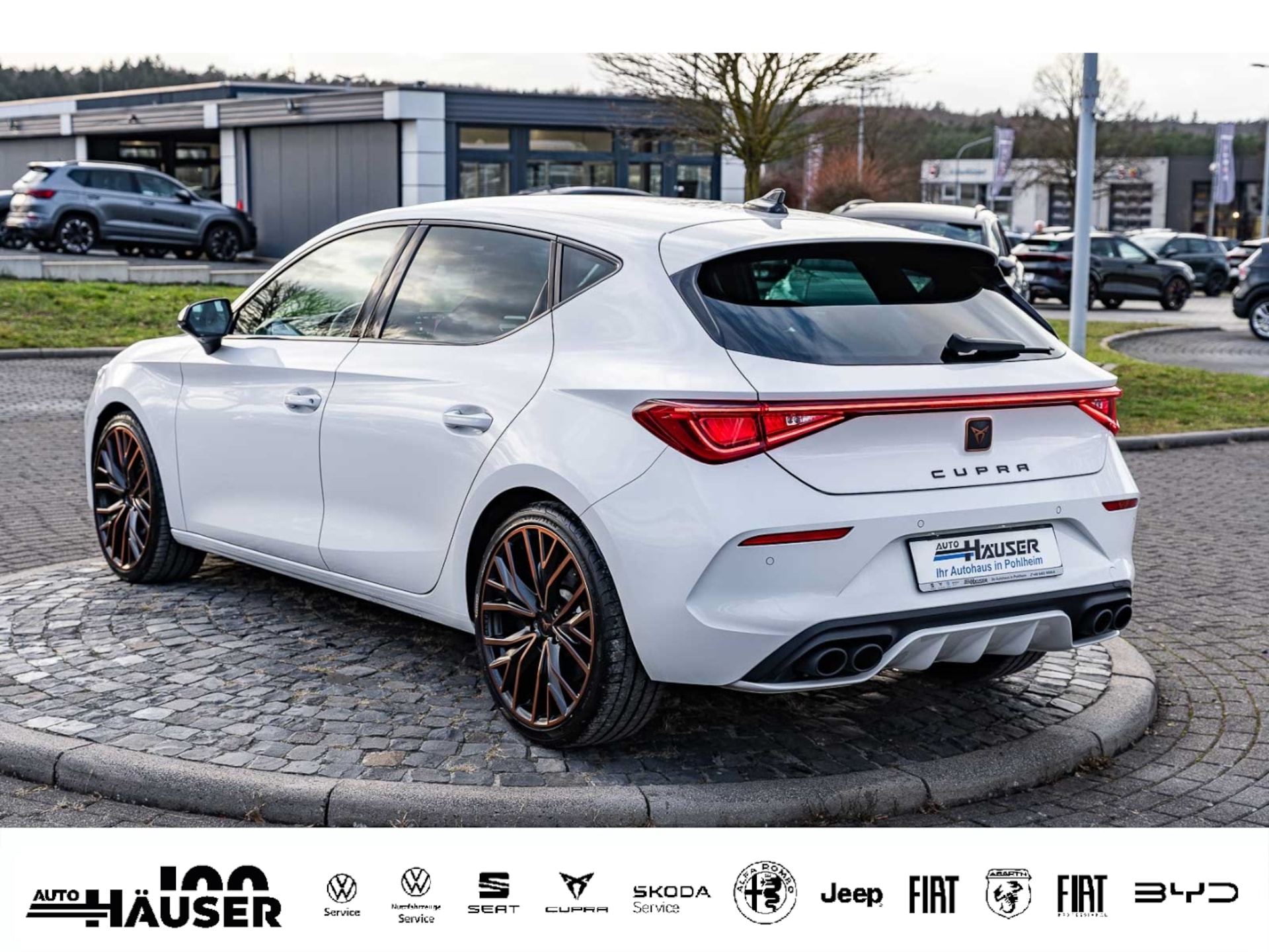 CUPRA Leon VZ