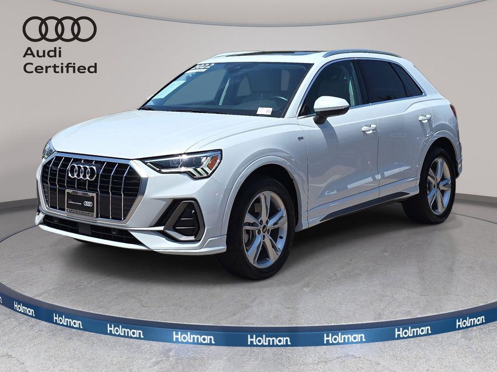 2022 Audi Q3 45 TFSI S Line Premium Plus quattro's photo