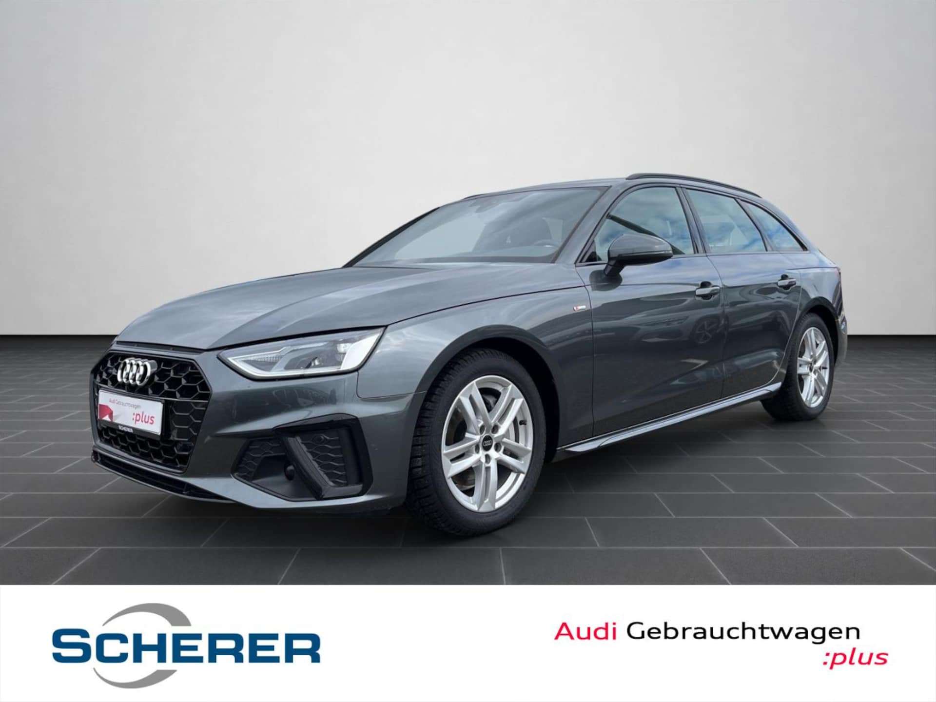 Audi A4 Avant S line