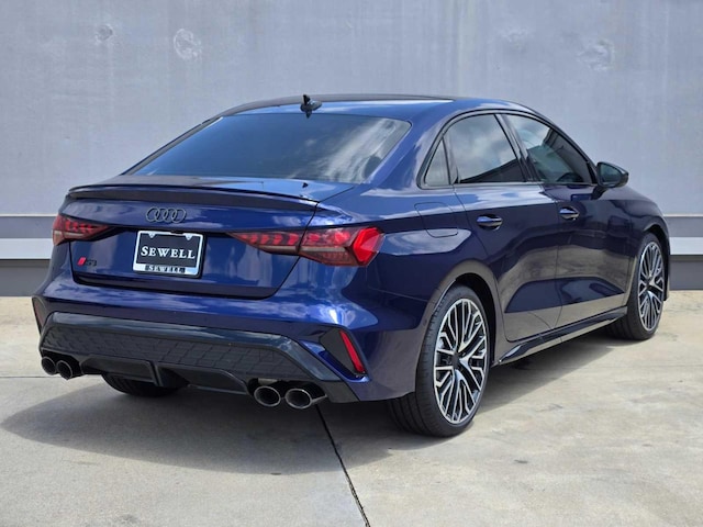 2026 Audi S3 Sedan