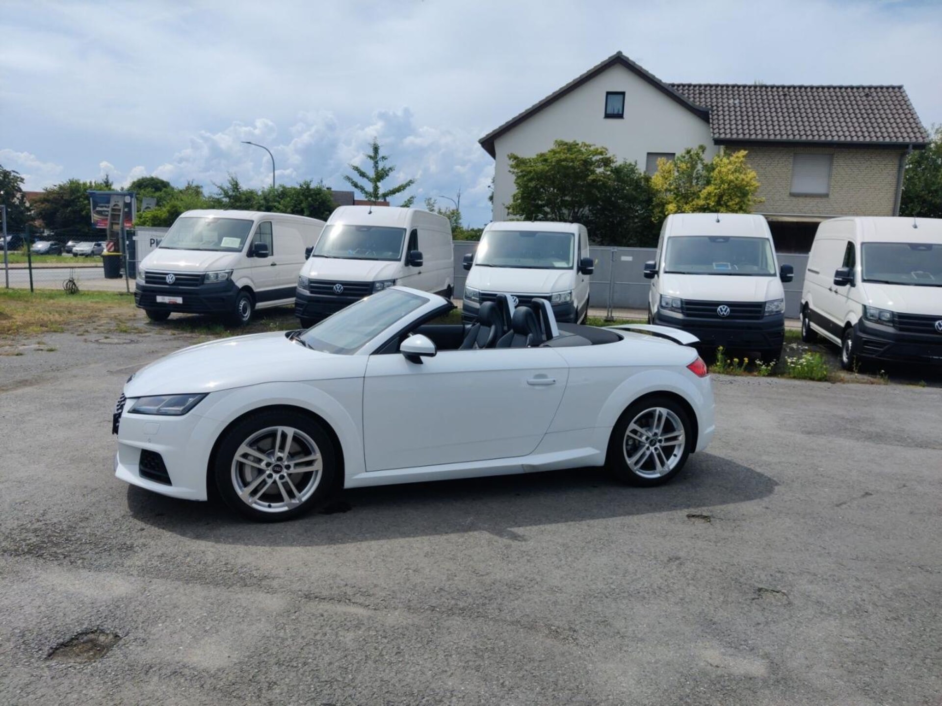 Audi TT Roadster