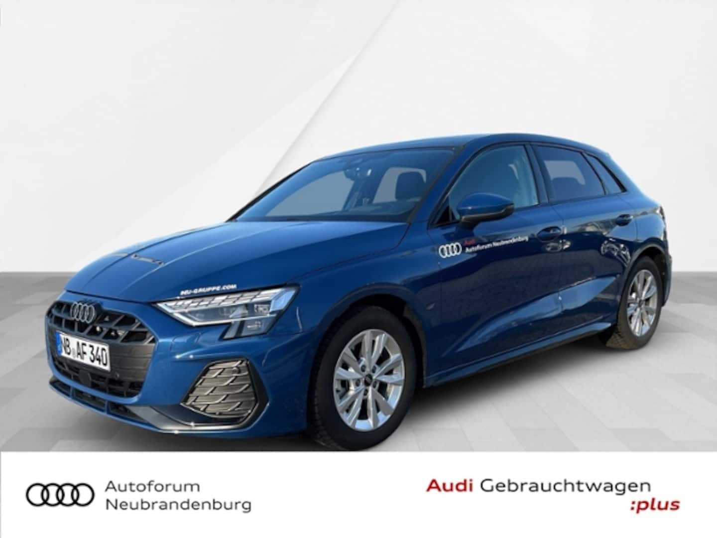 Bild über Audi A3 Sportback S line 35 TDI S tronic - für weitere Informationen kontaktieren Sie den Audi Partner