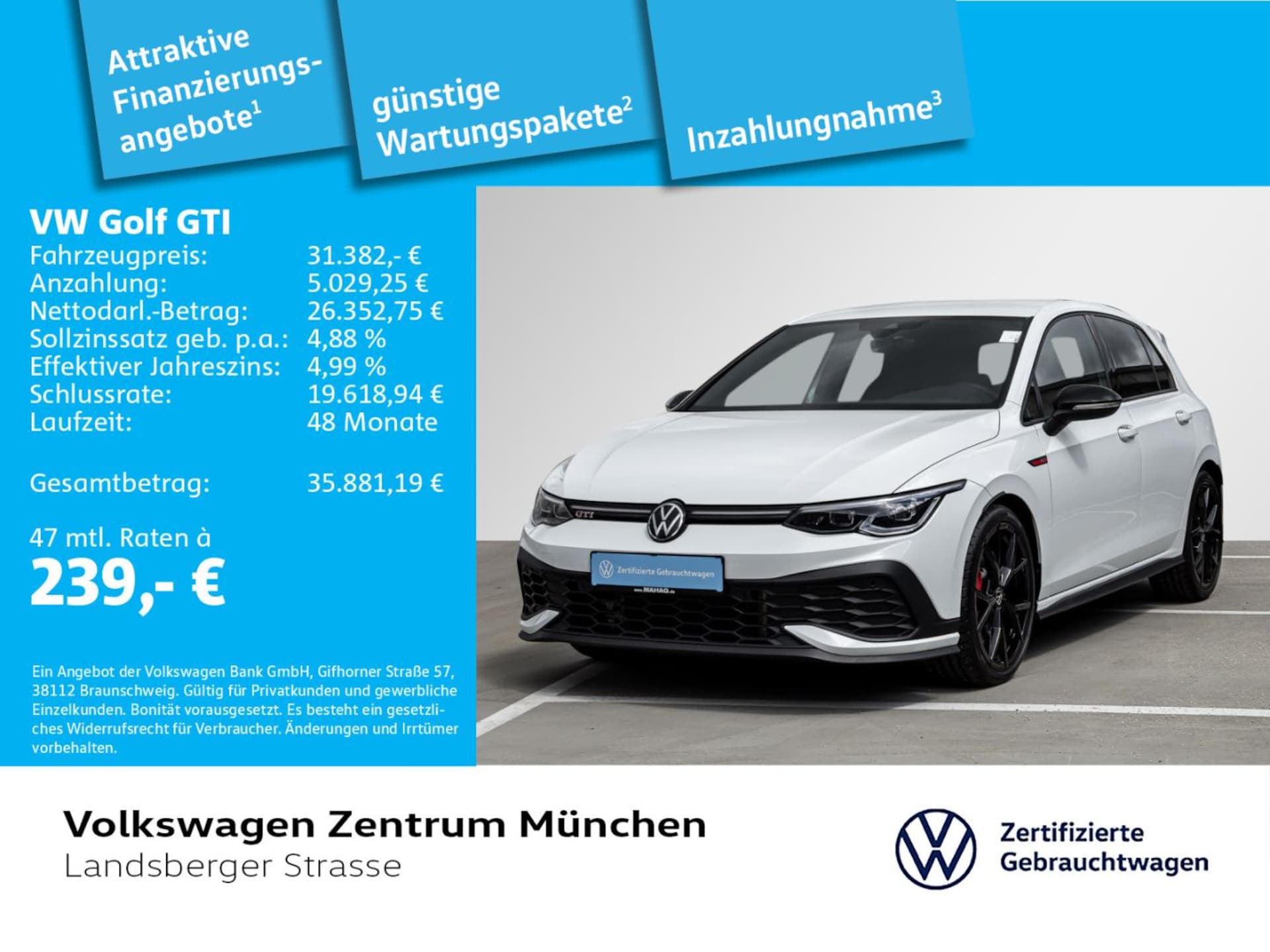 Volkswagen Golf GTI Clubsport