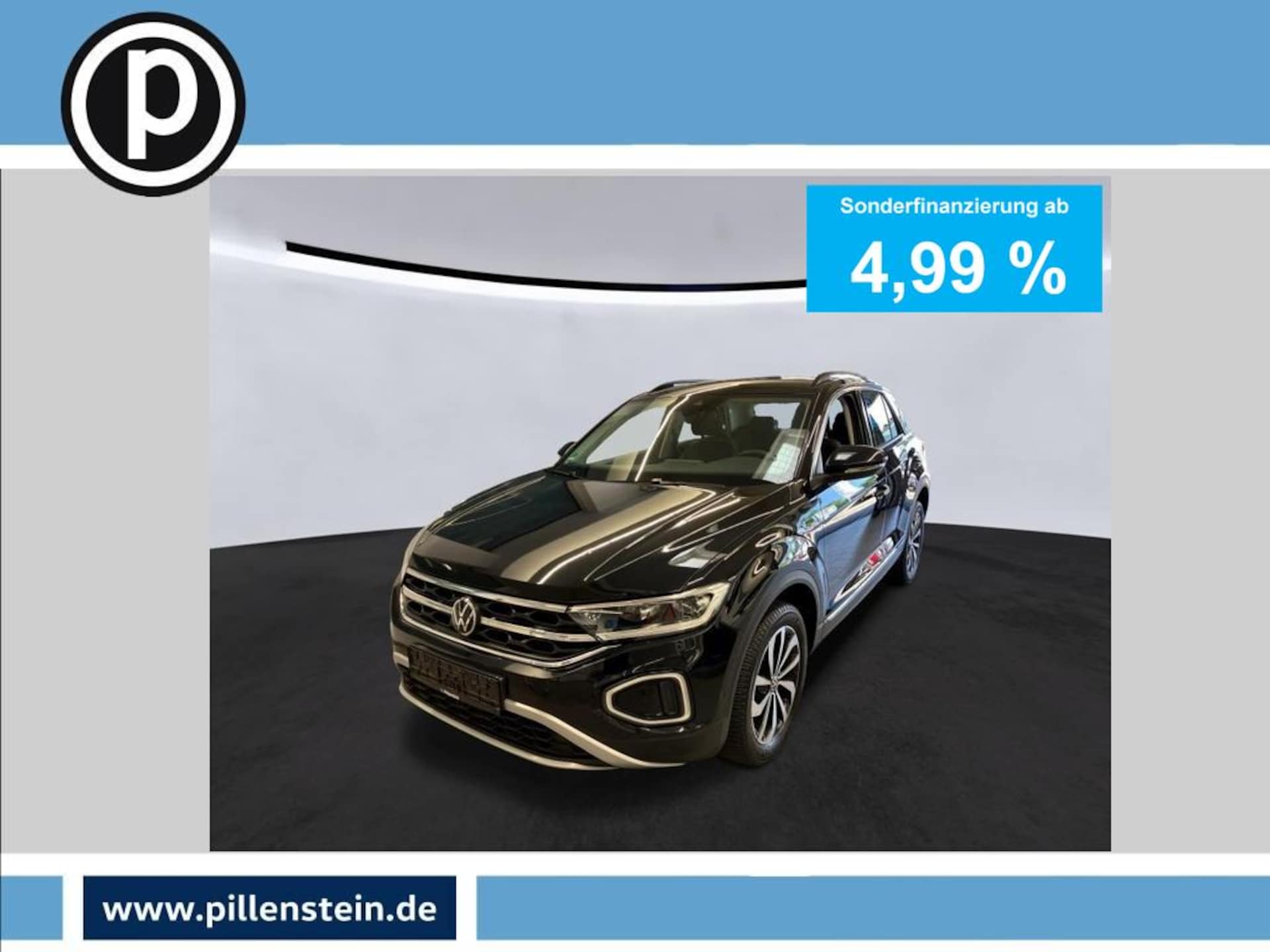 Volkswagen T-Roc 2022 — T-Roc Style 1.5 TSI DSG NAVI KAMERA ACC
