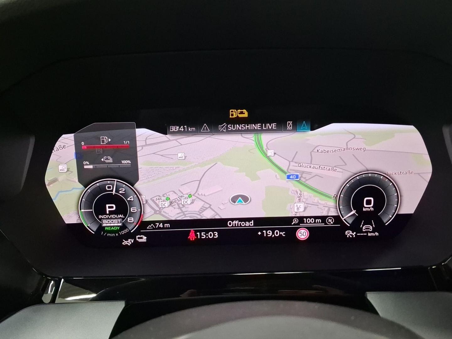 Bild über Audi A3 Sportback TFSI e TFSI e 200 kW S tronic - für weitere Informationen kontaktieren Sie den Audi Partner