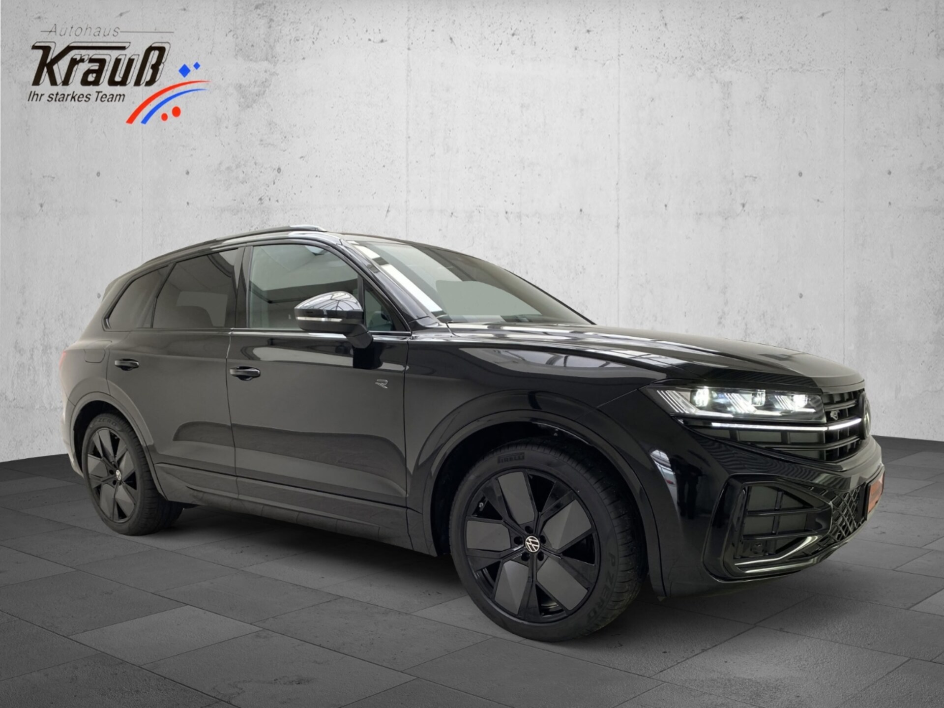 Volkswagen Touareg R-Line