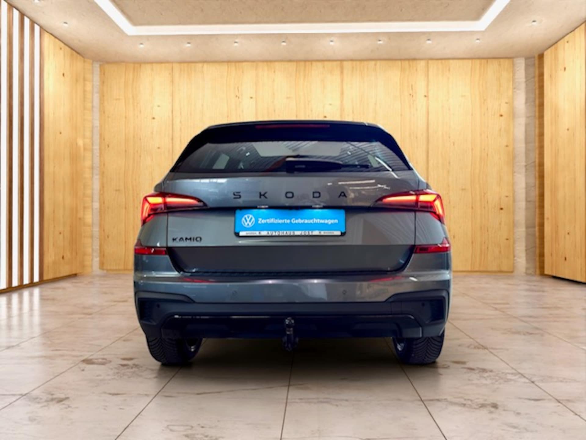 Skoda Kamiq Monte Carlo
