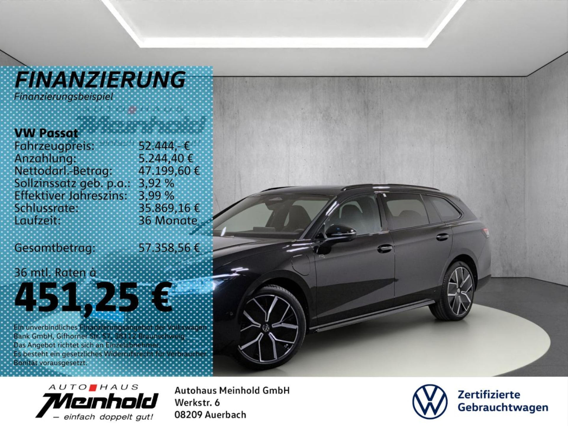 Volkswagen Passat R-Line