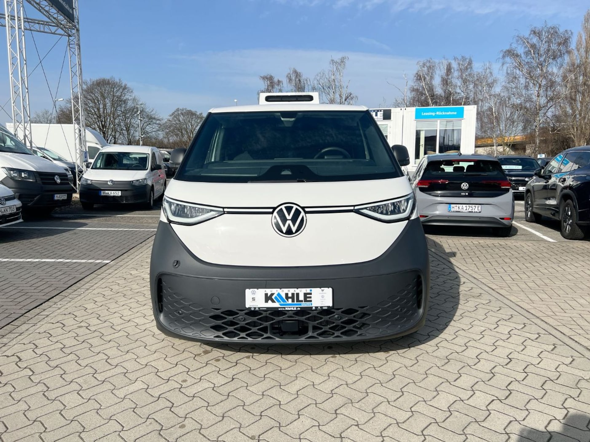 Volkswagen ID. Buzz Cargo Basis-Modell