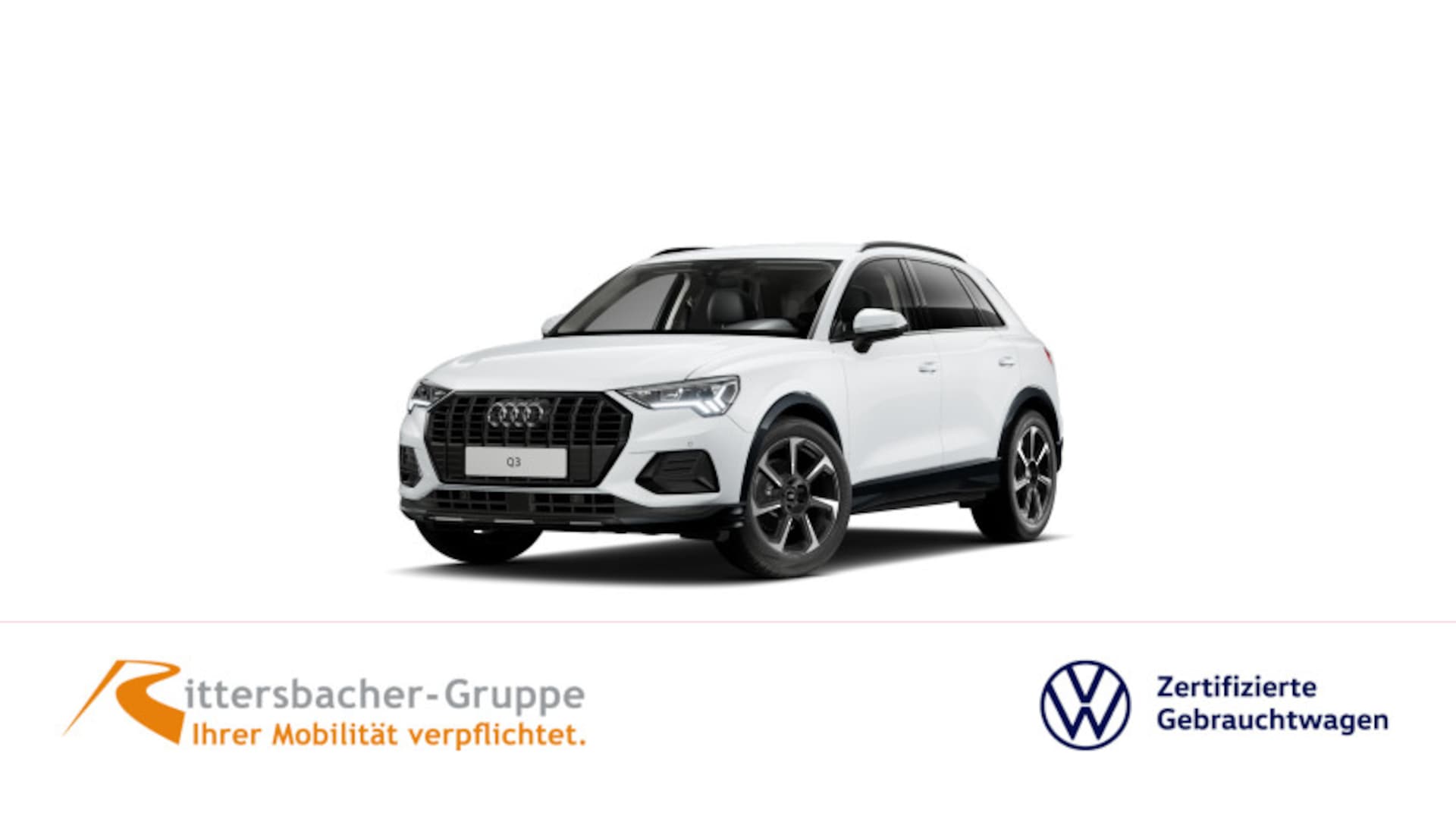 Audi Q3 SUV advanced